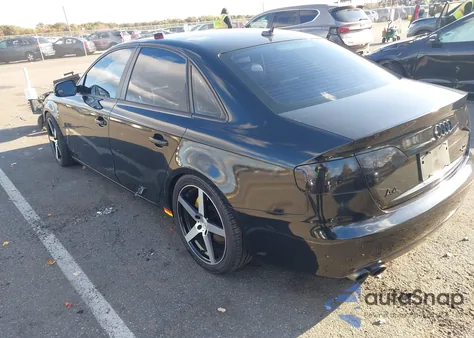 2011 Audi A4 2.0T Premium из США, поврежденный, VIN WAUBFAFL5BA096510